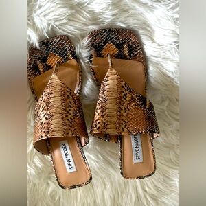 STEVE MADDEN thong sandals 11